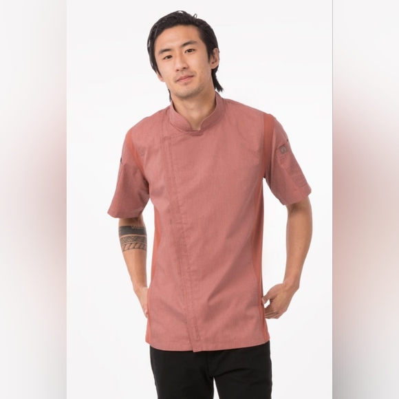 Chef Works Men's Springfield Chef Coat - Picture 4 of 8